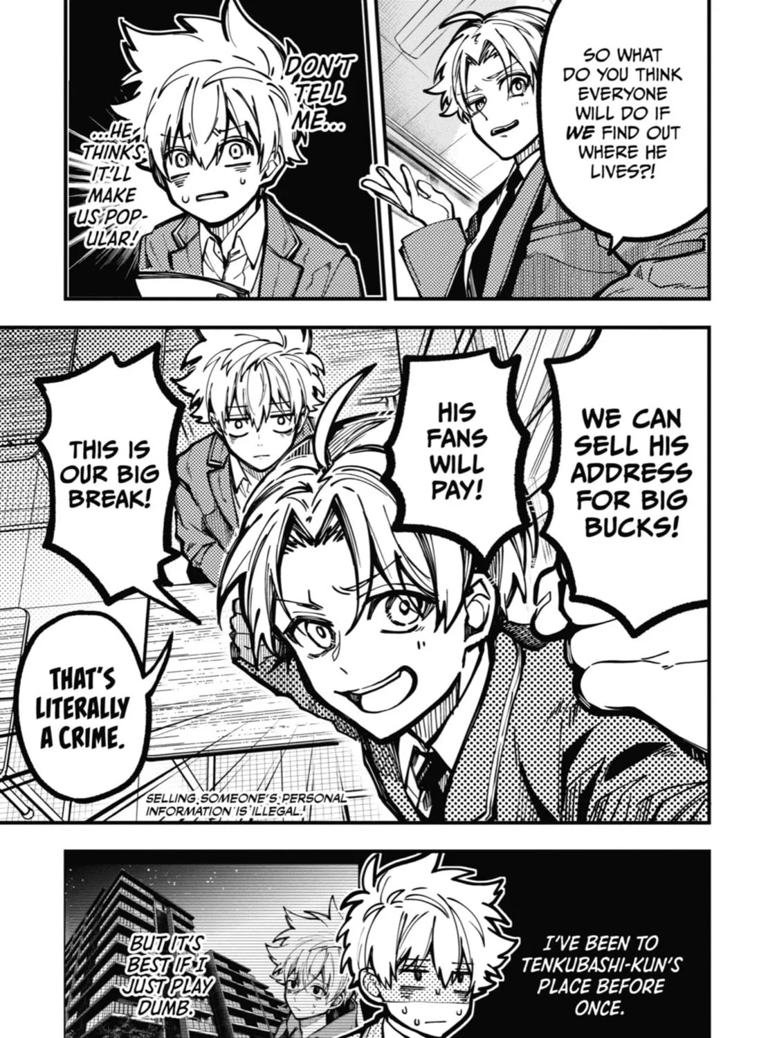 Tokyo Aliens Chapter 37 page 5 - 