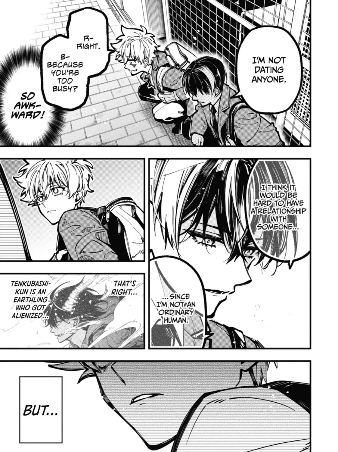 Tokyo Aliens Chapter 37 page 41 - 