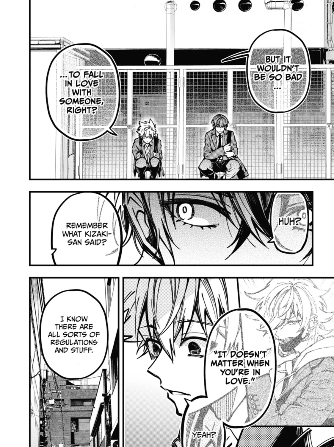 Tokyo Aliens Chapter 37 page 43 - 