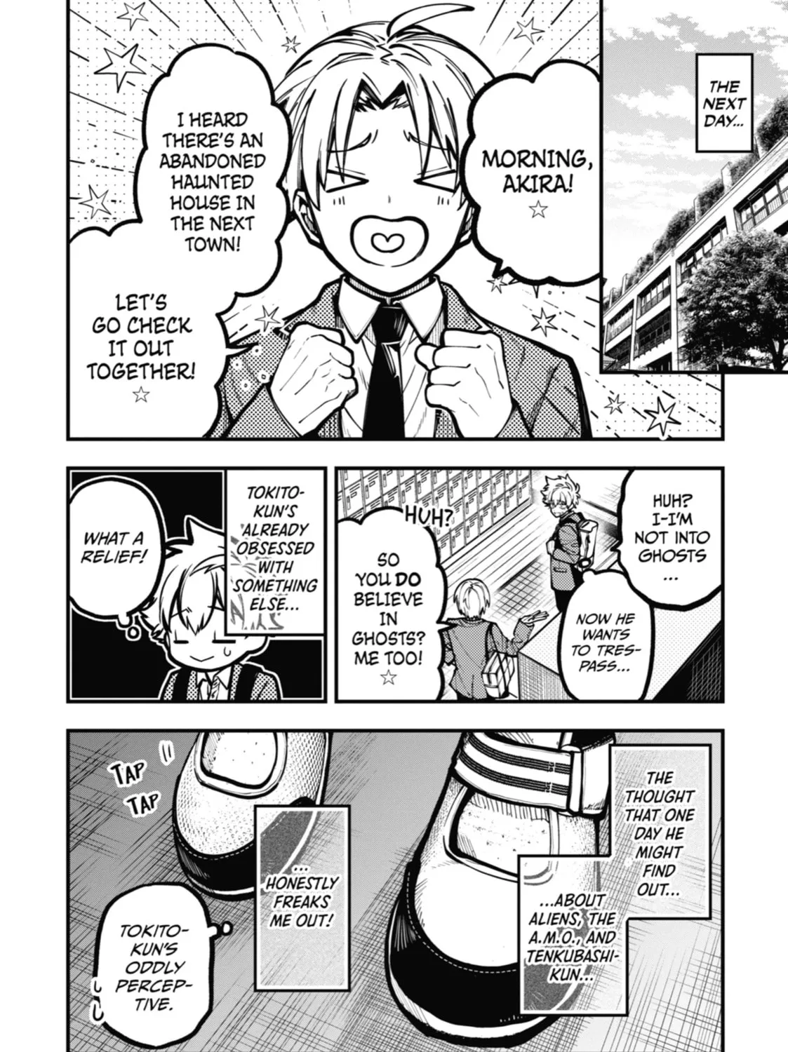 Tokyo Aliens Chapter 37 page 55 - 