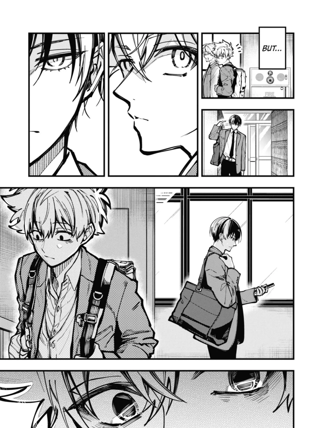 Tokyo Aliens Chapter 37 page 57 - 