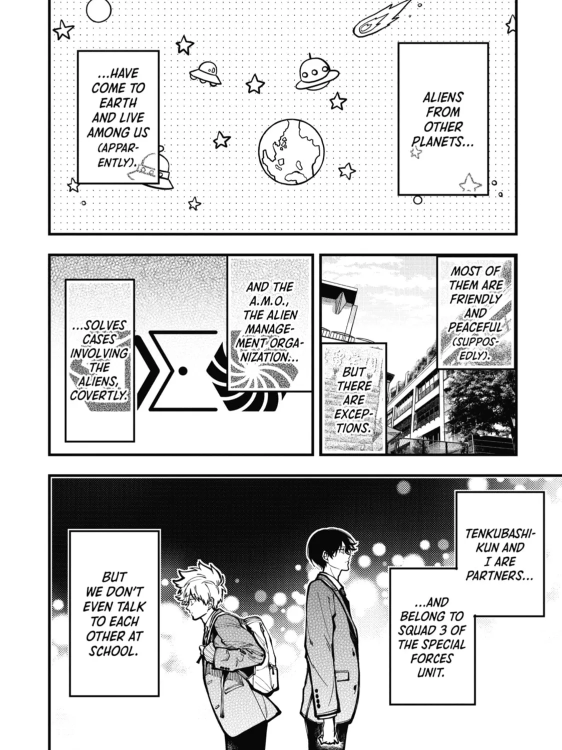 Tokyo Aliens Chapter 37 page 7 - 