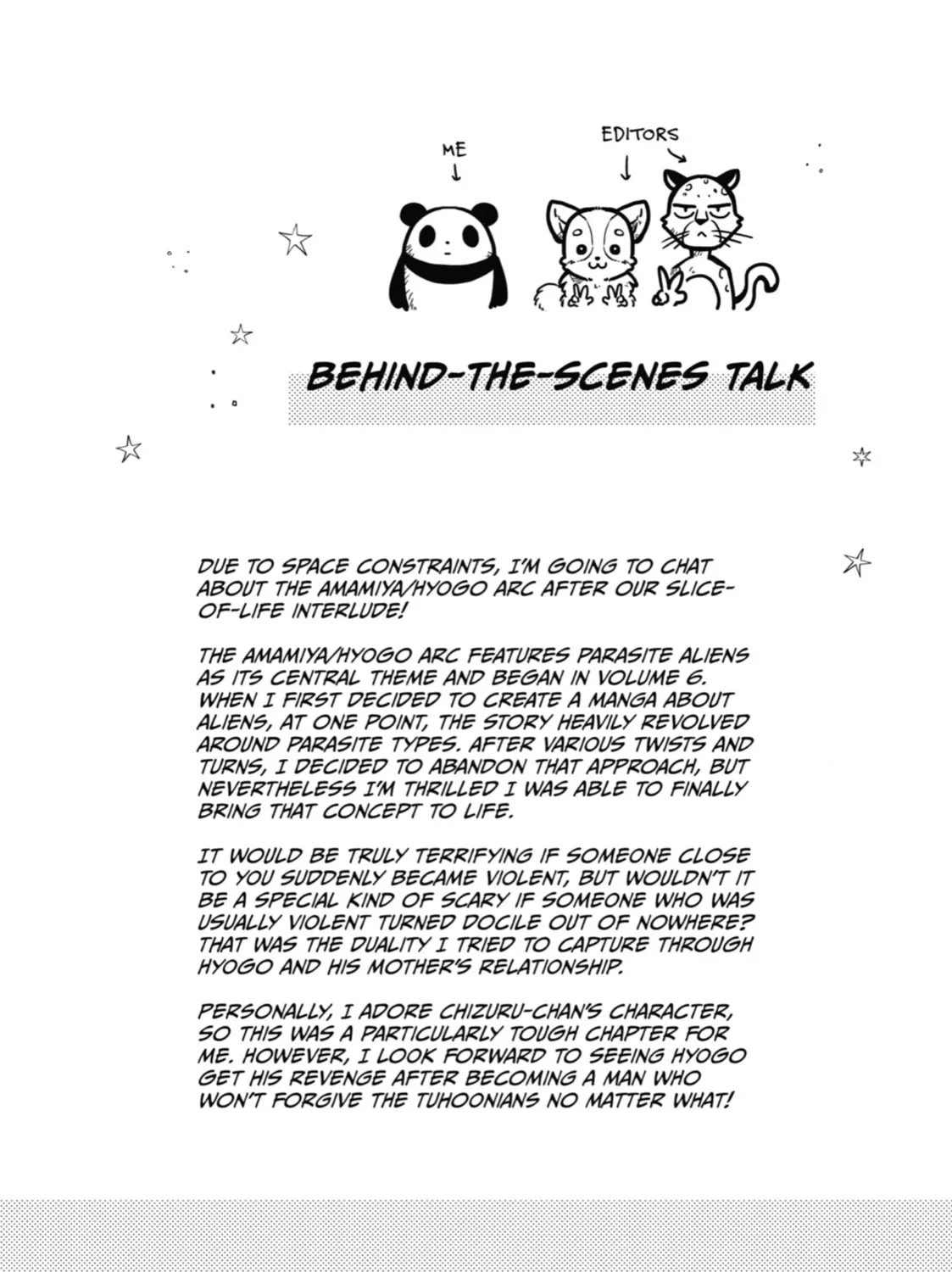 Tokyo Aliens Chapter 37 page 61 - 