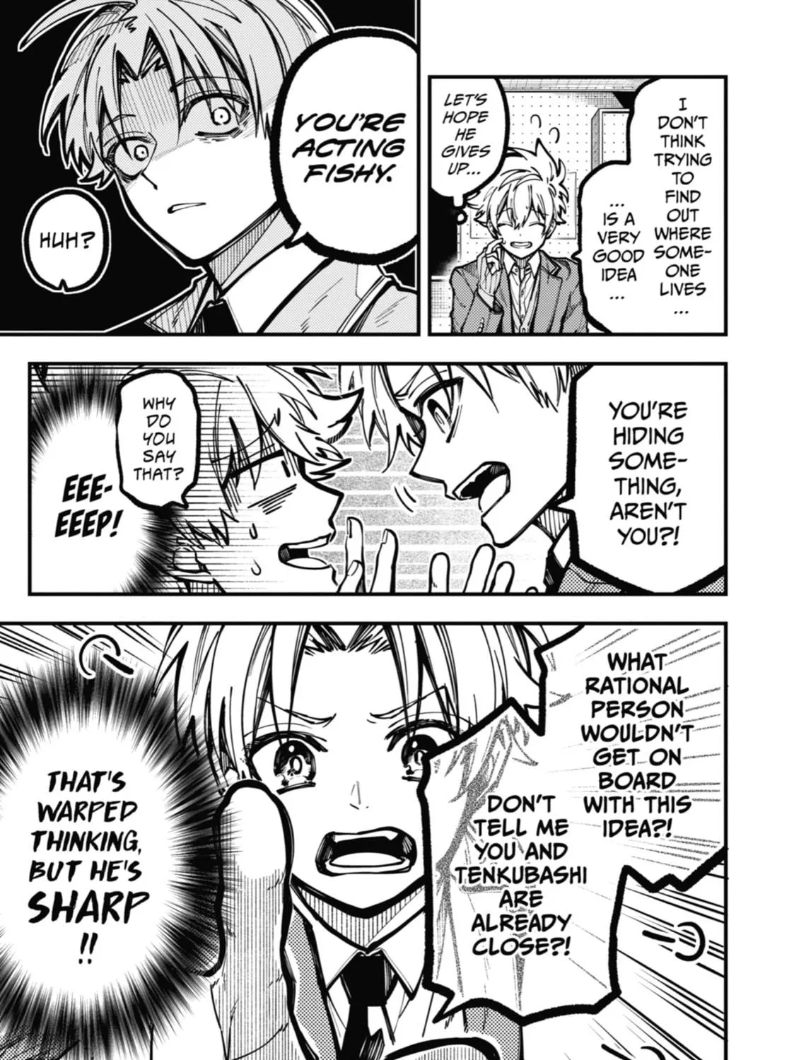 Tokyo Aliens Chapter 37 page 9 - 