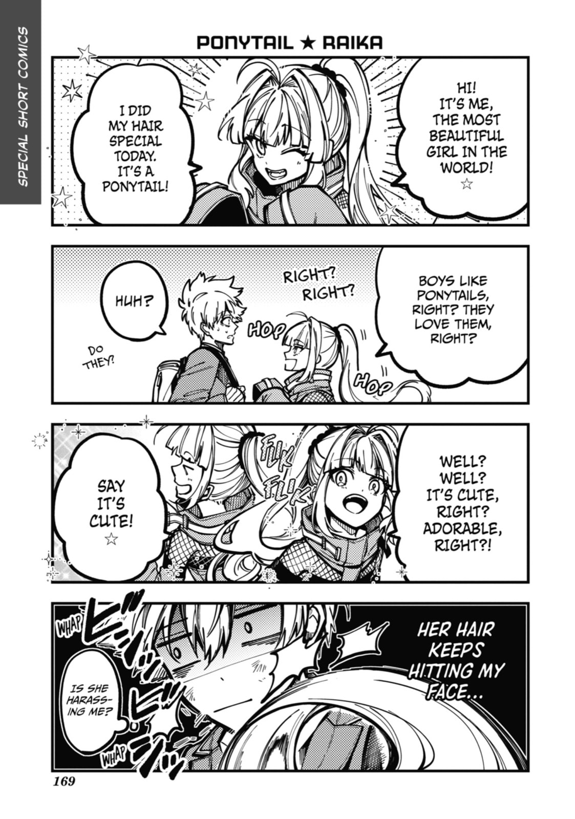 Tokyo Aliens Chapter 38.1 page 1 - 