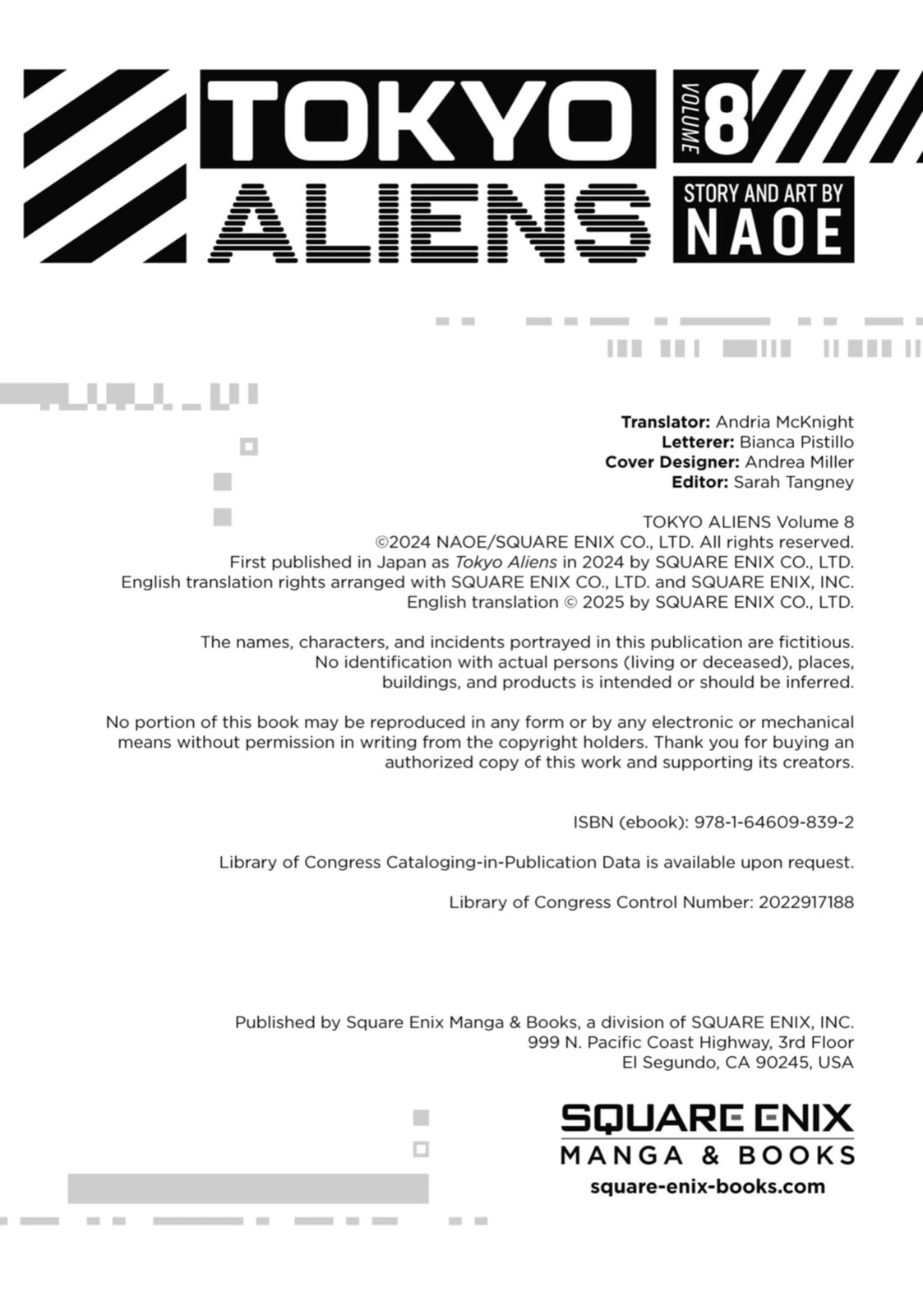 Tokyo Aliens Chapter 38.1 page 11 - 
