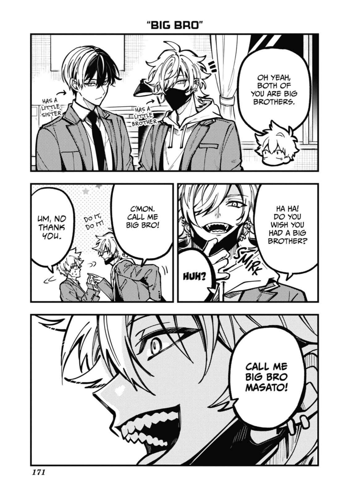Tokyo Aliens Chapter 38.1 page 3 - 