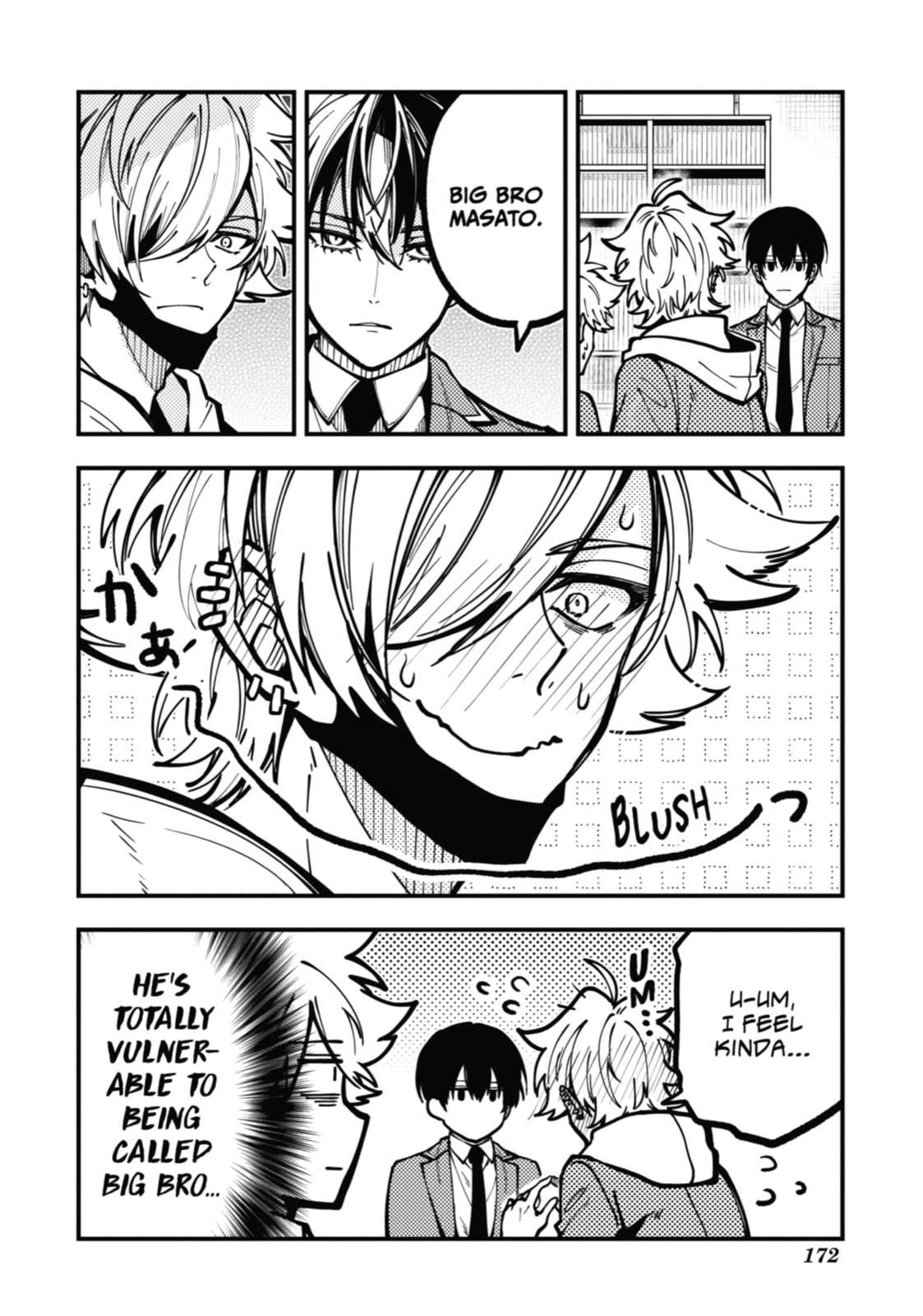 Tokyo Aliens Chapter 38.1 page 4 - 
