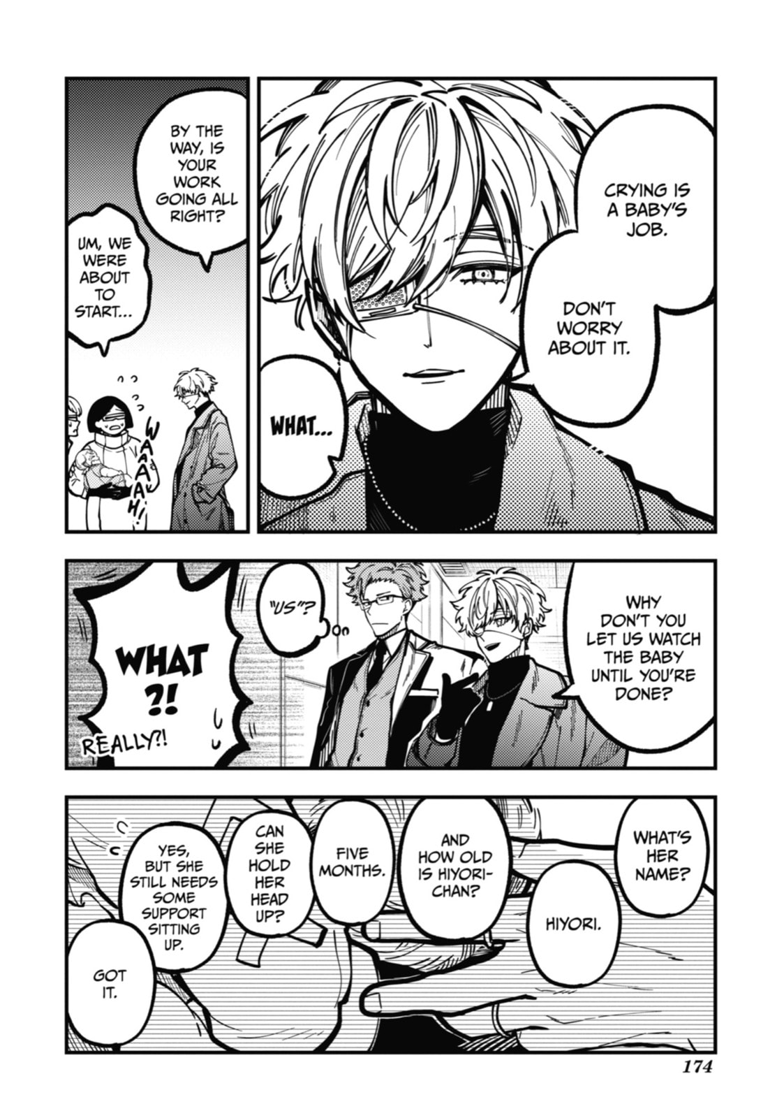 Tokyo Aliens Chapter 38.1 page 6 - 