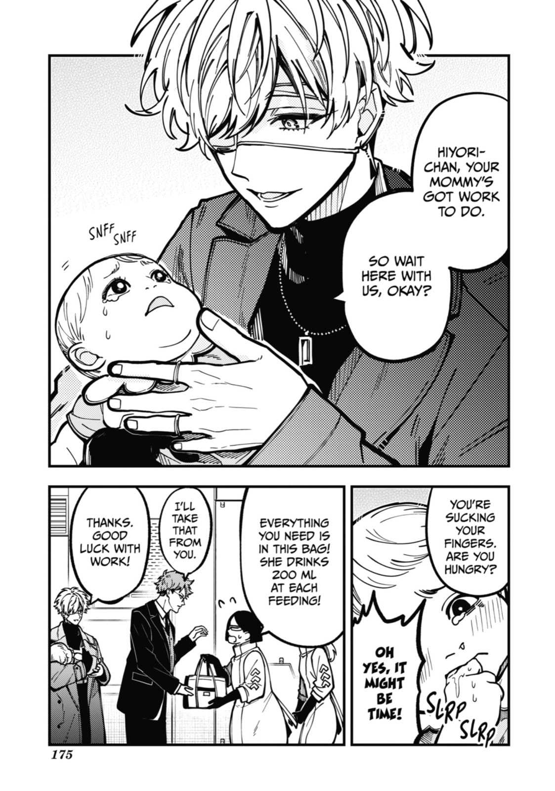 Tokyo Aliens Chapter 38.1 page 7 - 
