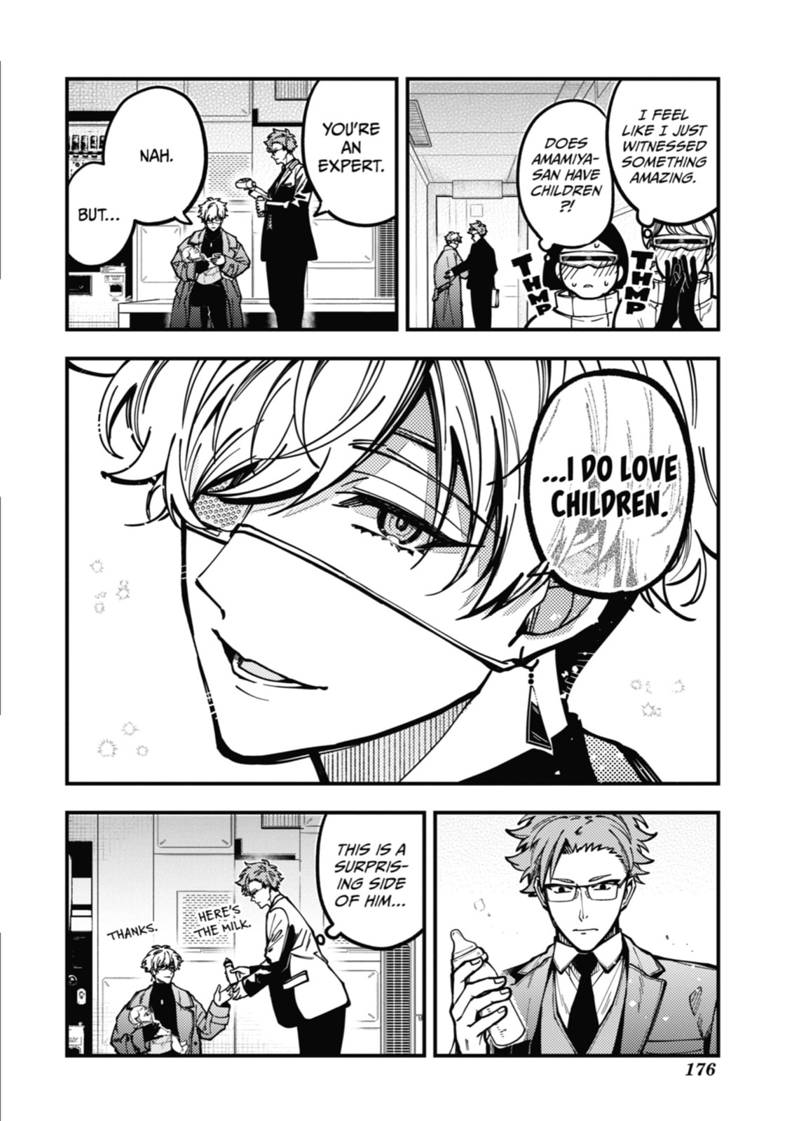 Tokyo Aliens Chapter 38.1 page 8 - 