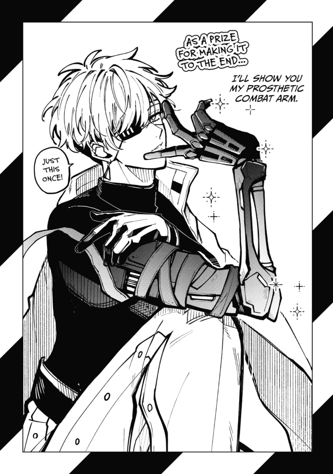 Tokyo Aliens Chapter 38.1 page 9 - 