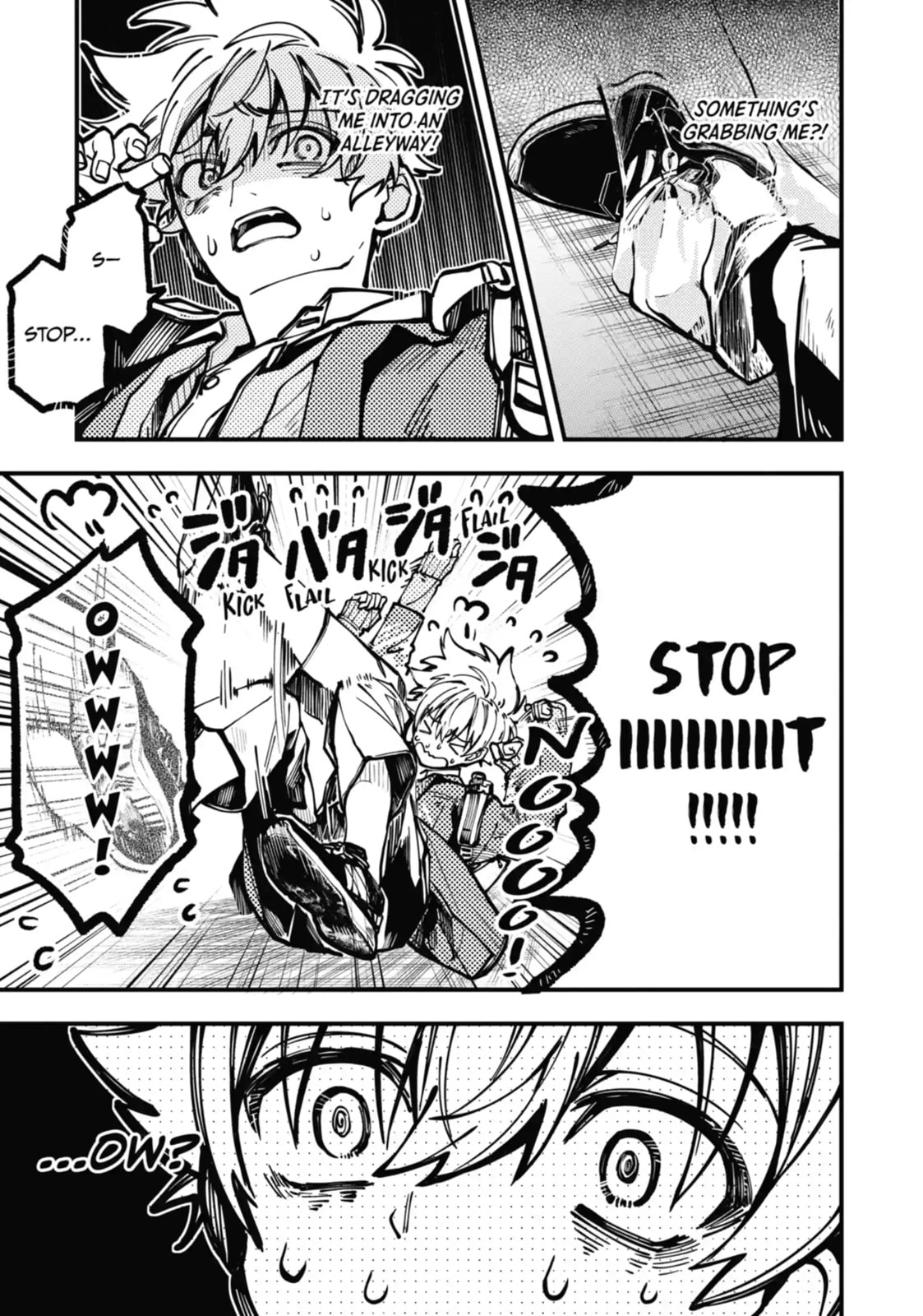 Tokyo Aliens Chapter 38.2 page 1 - 