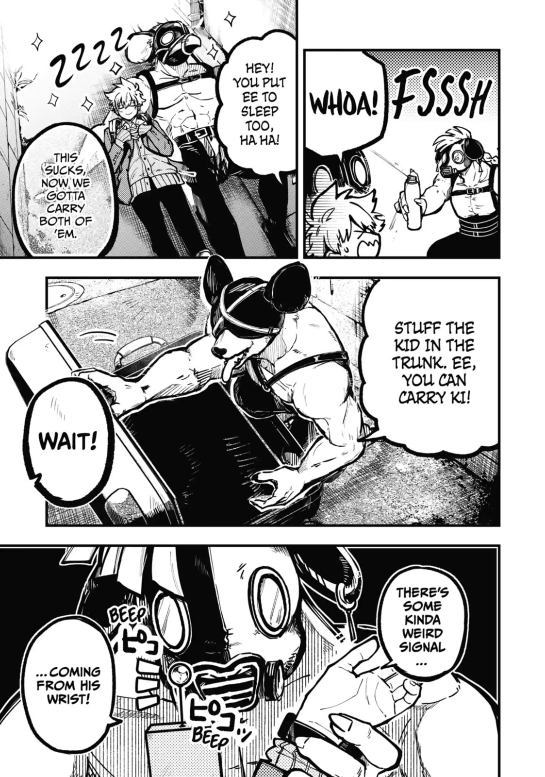 Tokyo Aliens Chapter 38.2 page 5 - 