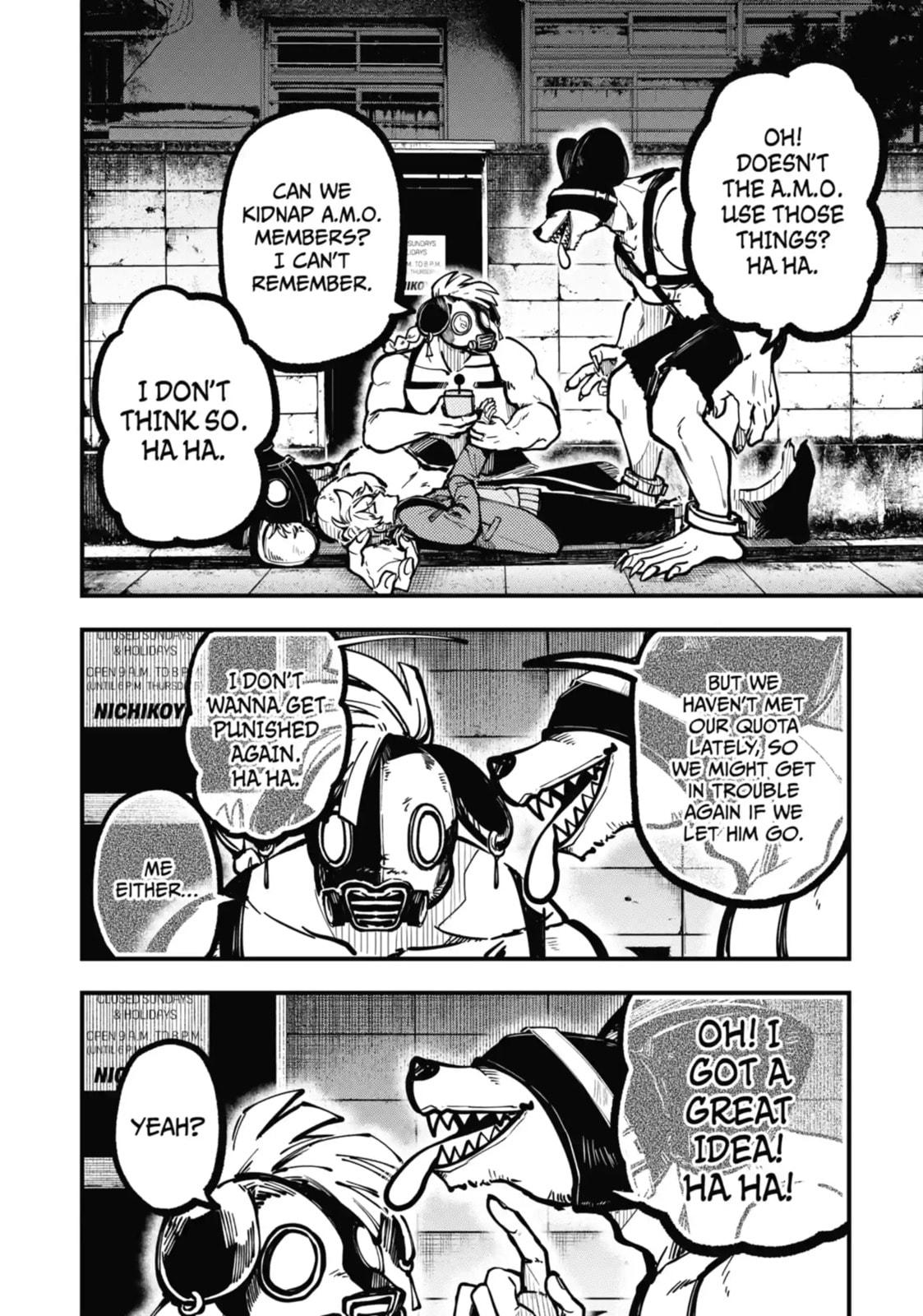 Tokyo Aliens Chapter 38.2 page 6 - 