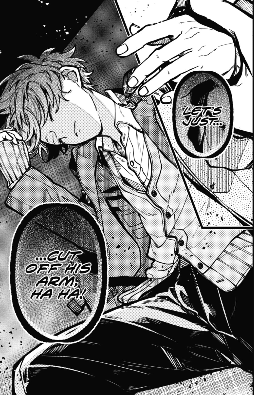 Tokyo Aliens Chapter 38.2 page 7 - 