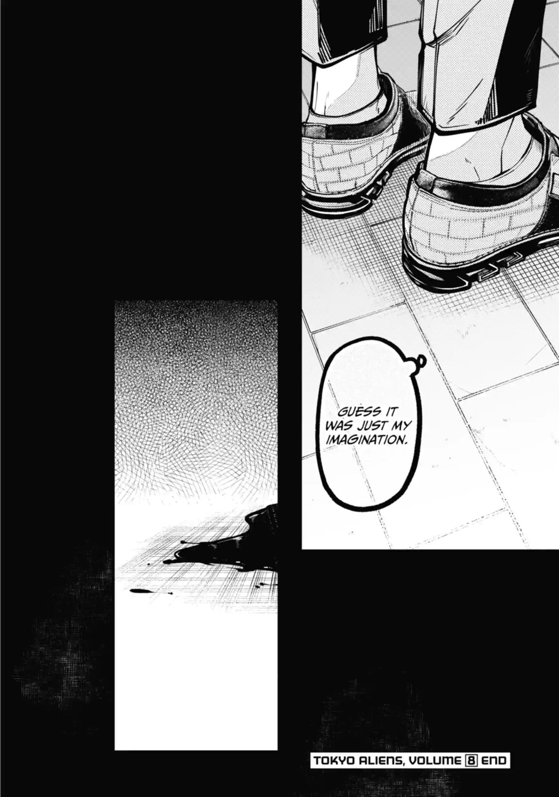 Tokyo Aliens Chapter 38.2 page 10 - 