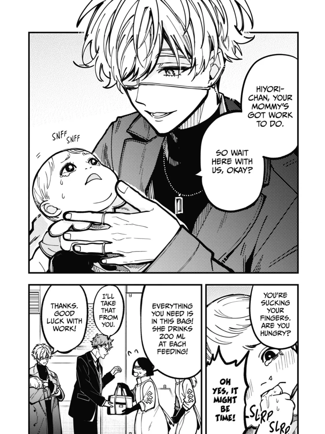 Tokyo Aliens Chapter 38.5 page 13 - 