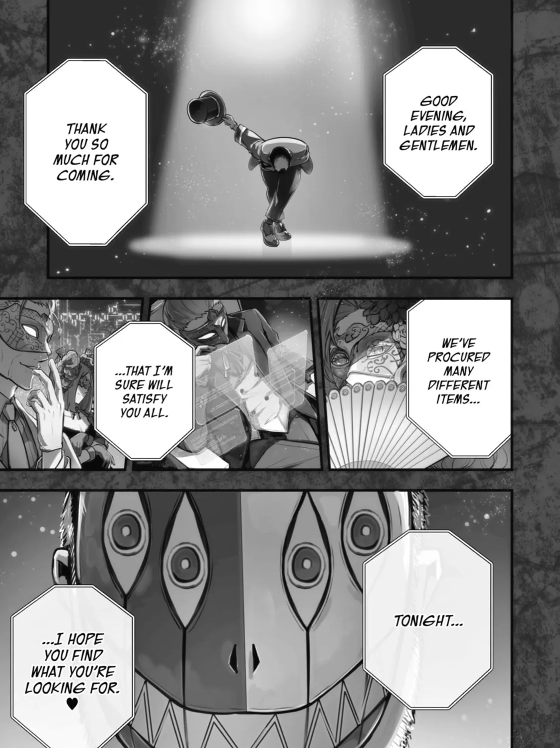 Tokyo Aliens Chapter 38 page 1 - 