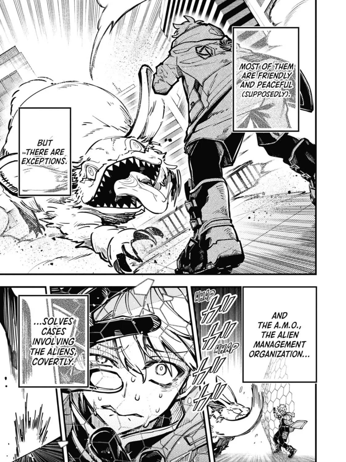 Tokyo Aliens Chapter 38 page 11 - 