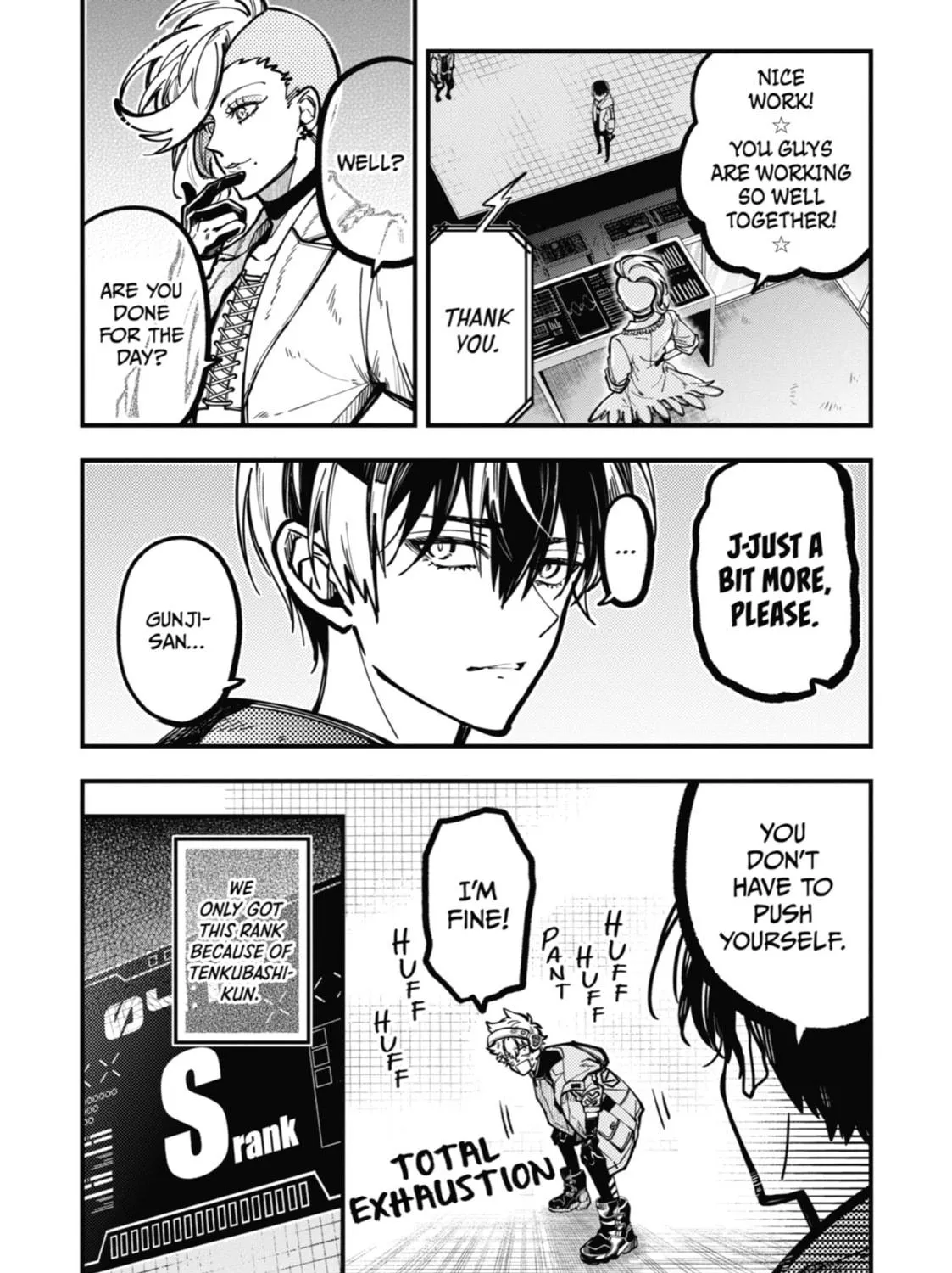 Tokyo Aliens Chapter 38 page 17 - 