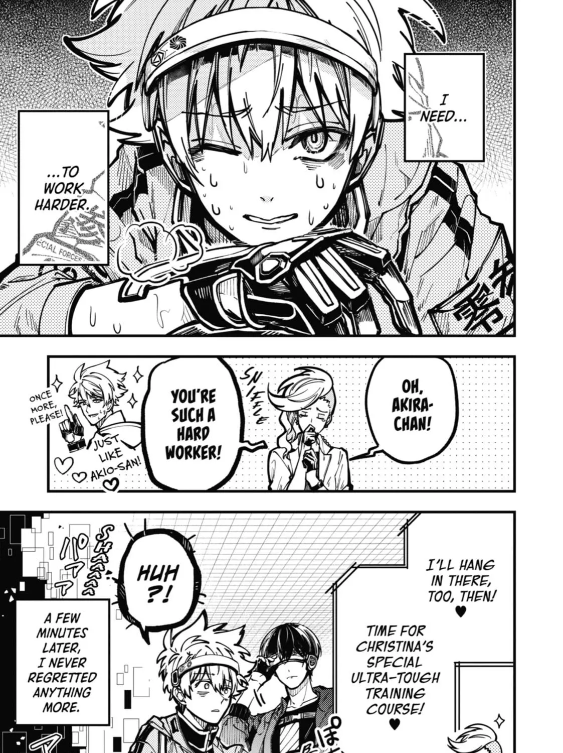 Tokyo Aliens Chapter 38 page 19 - 