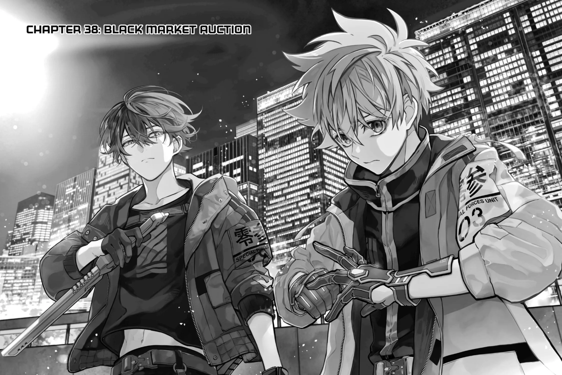 Tokyo Aliens Chapter 38 page 3 - 