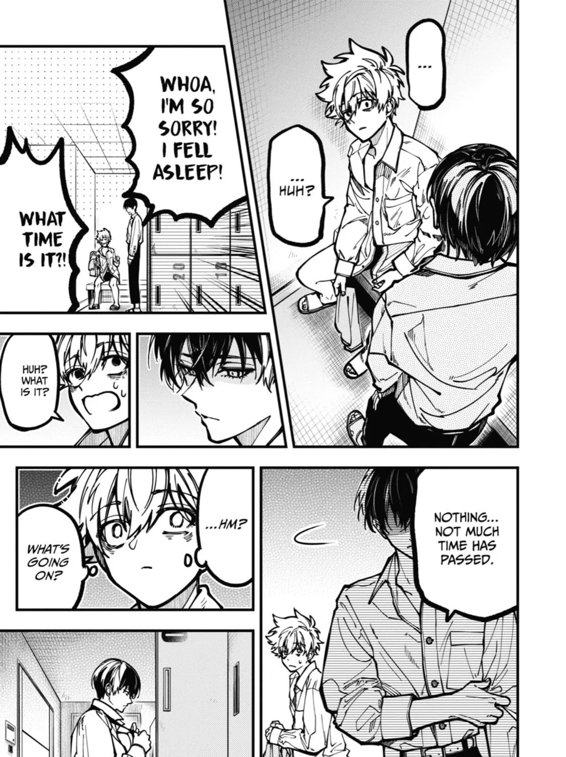 Tokyo Aliens Chapter 38 page 23 - 