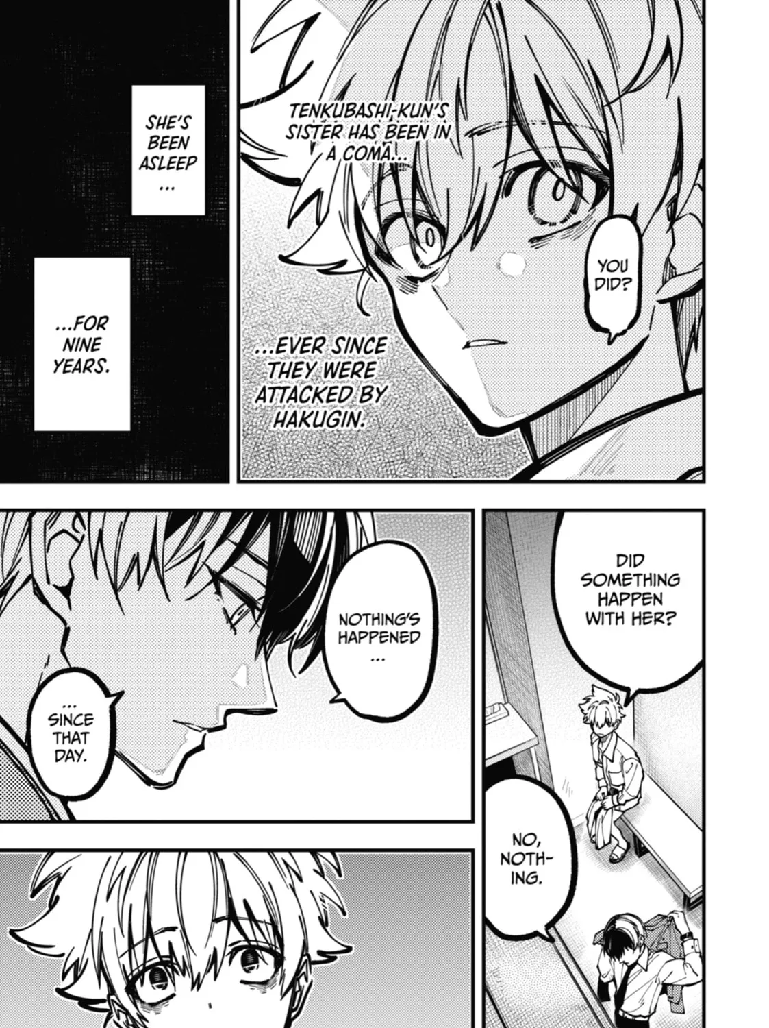 Tokyo Aliens Chapter 38 page 27 - 