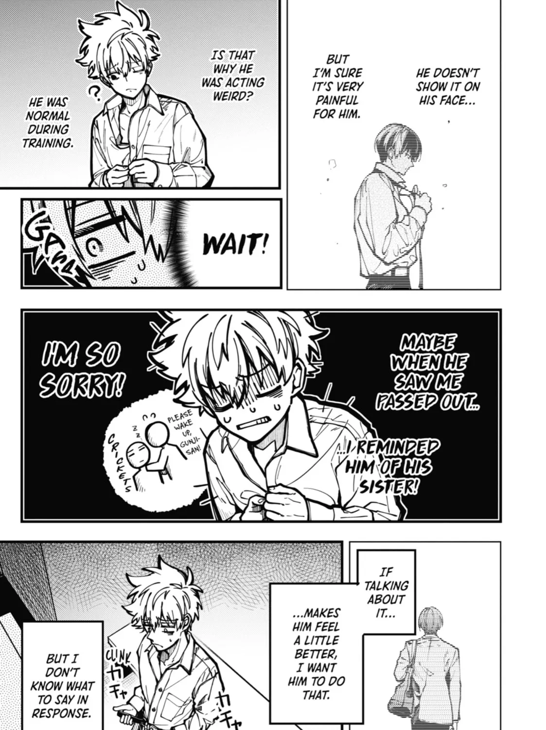 Tokyo Aliens Chapter 38 page 31 - 
