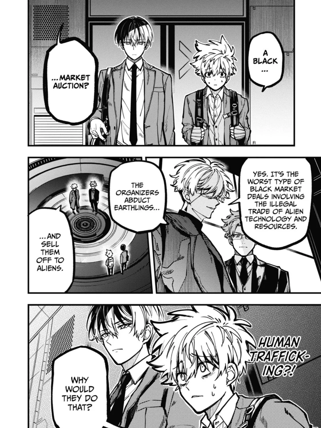Tokyo Aliens Chapter 38 page 5 - 