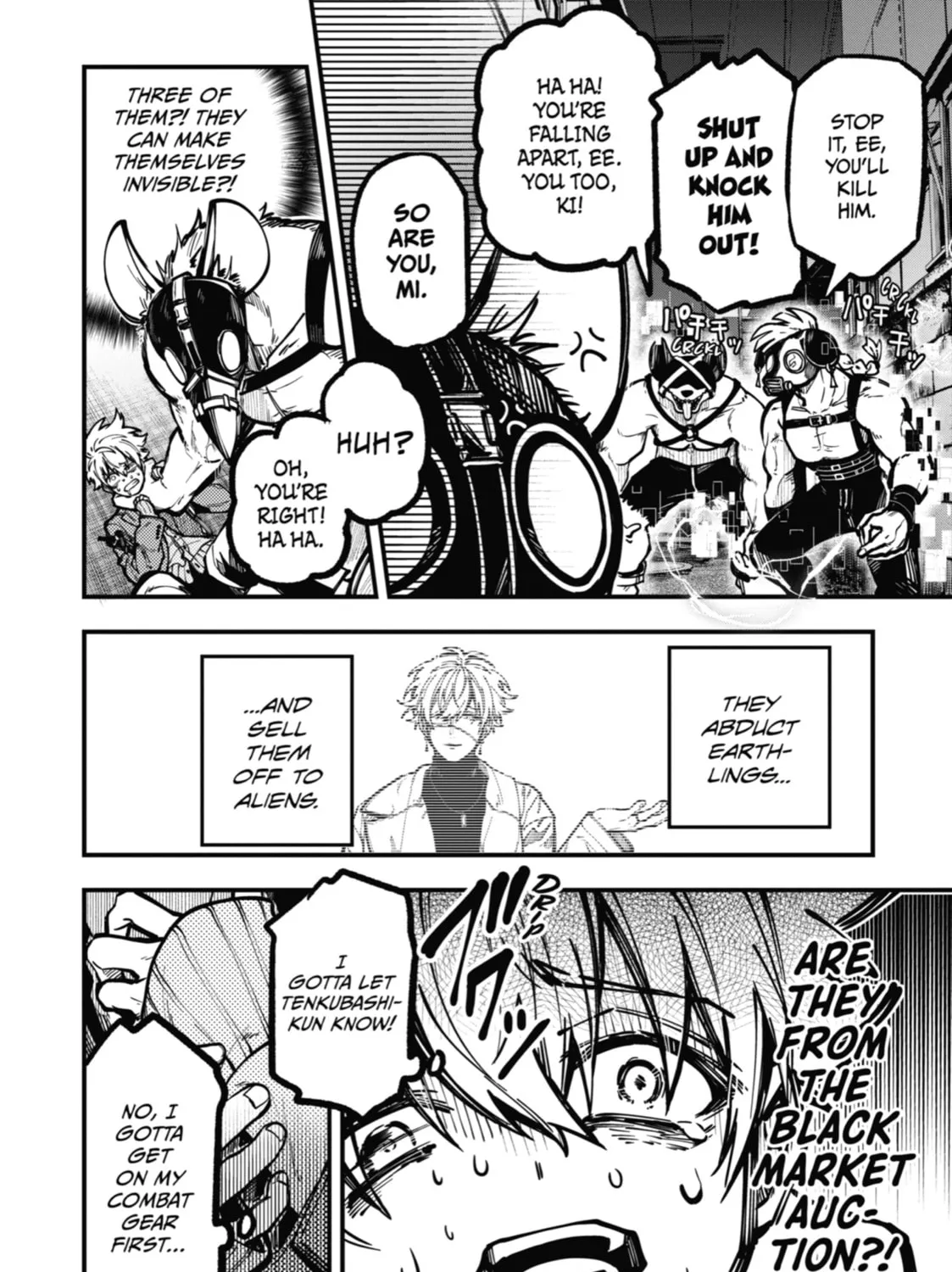 Tokyo Aliens Chapter 38 page 45 - 