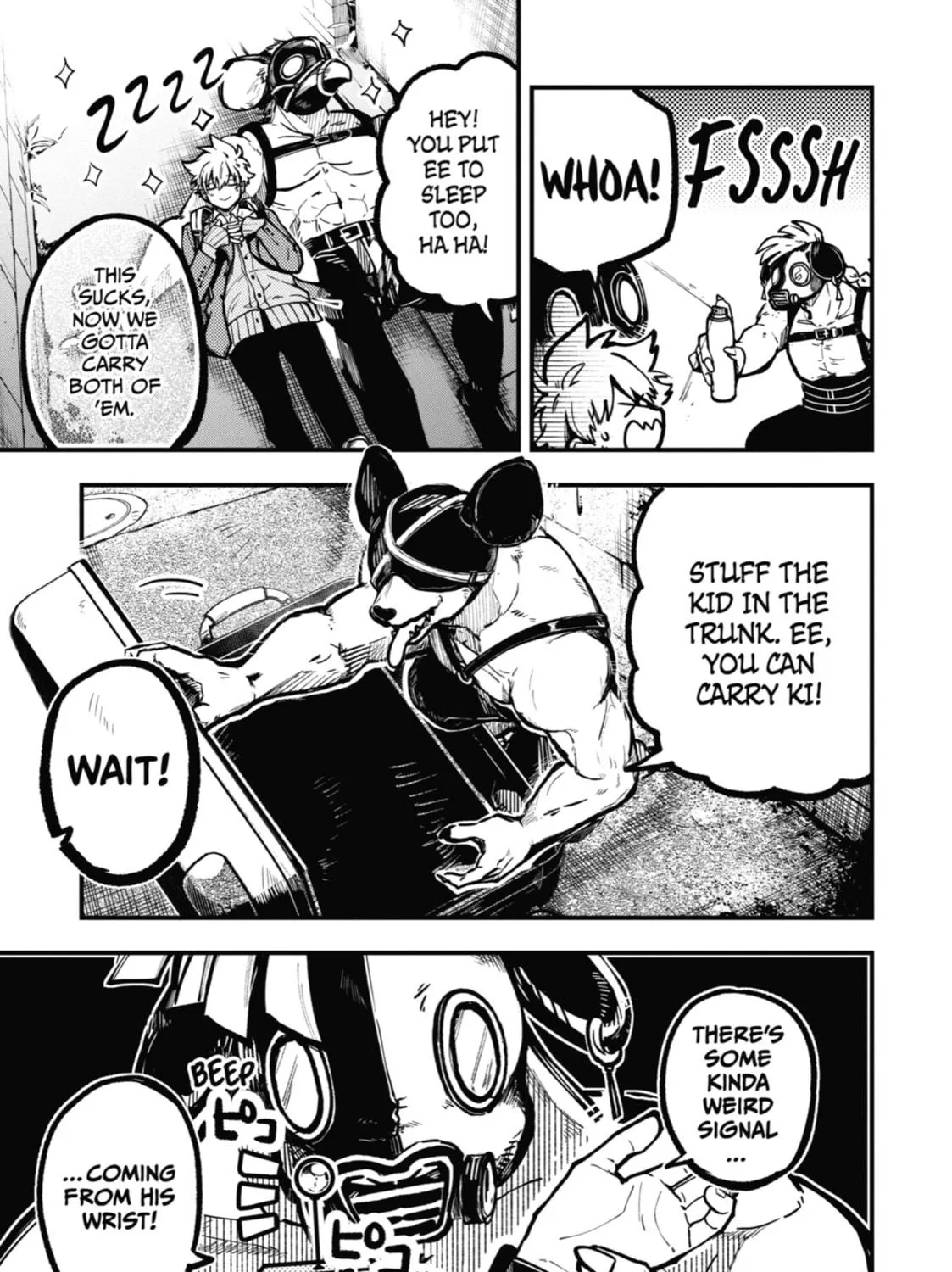 Tokyo Aliens Chapter 38 page 47 - 
