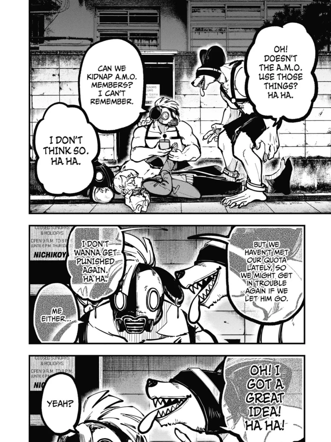 Tokyo Aliens Chapter 38 page 49 - 