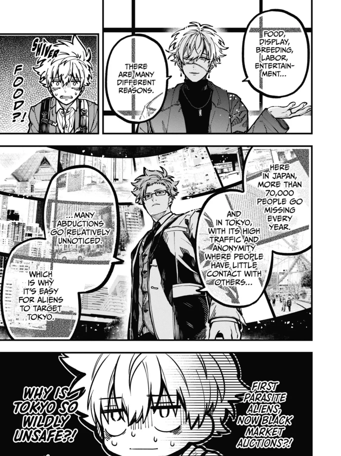 Tokyo Aliens Chapter 38 page 7 - 