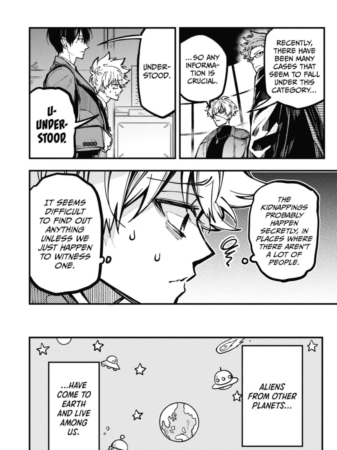 Tokyo Aliens Chapter 38 page 9 - 