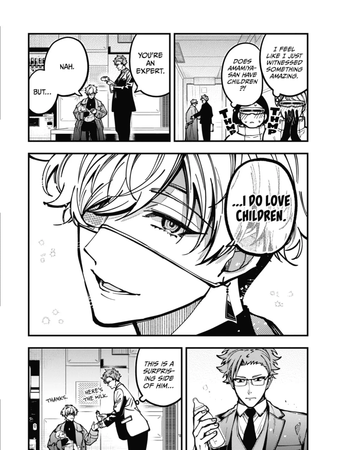 Tokyo Aliens Chapter 39 page 15 - 