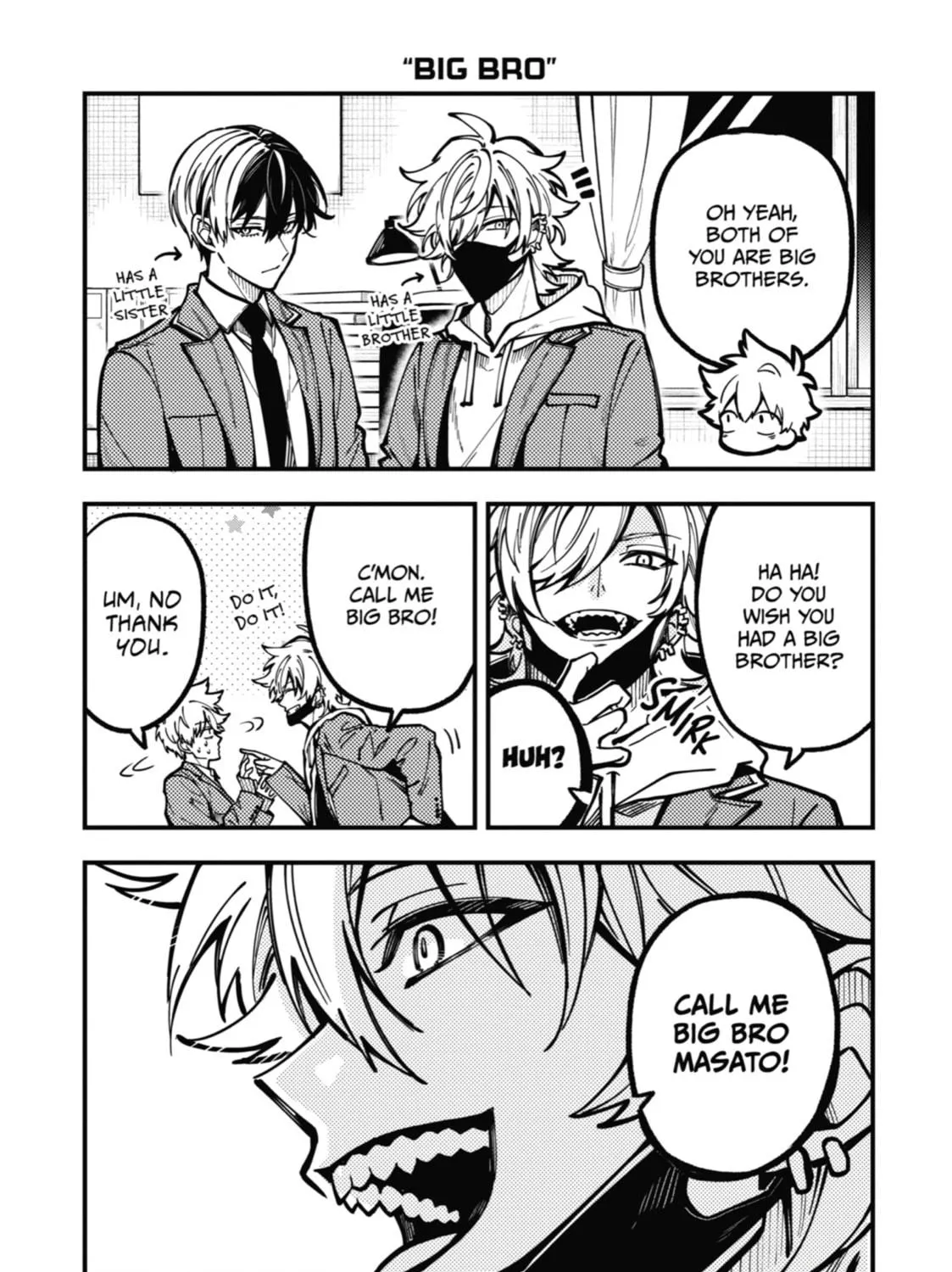 Tokyo Aliens Chapter 39 page 5 - 