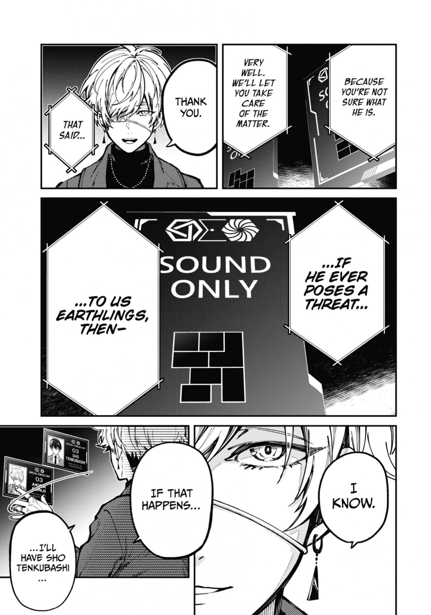 Tokyo Aliens Chapter 4.1 page 11 - 