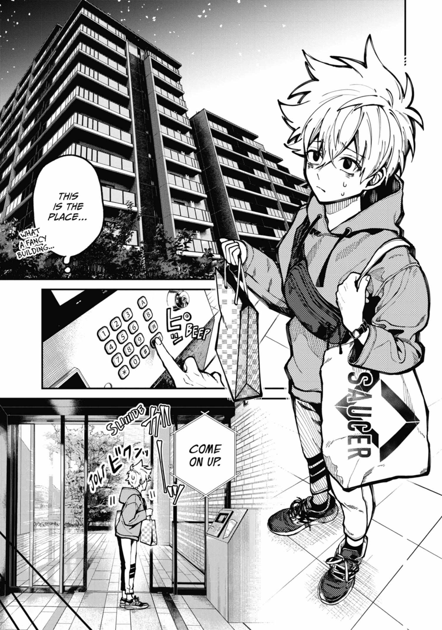 Tokyo Aliens Chapter 4.1 page 102 - 