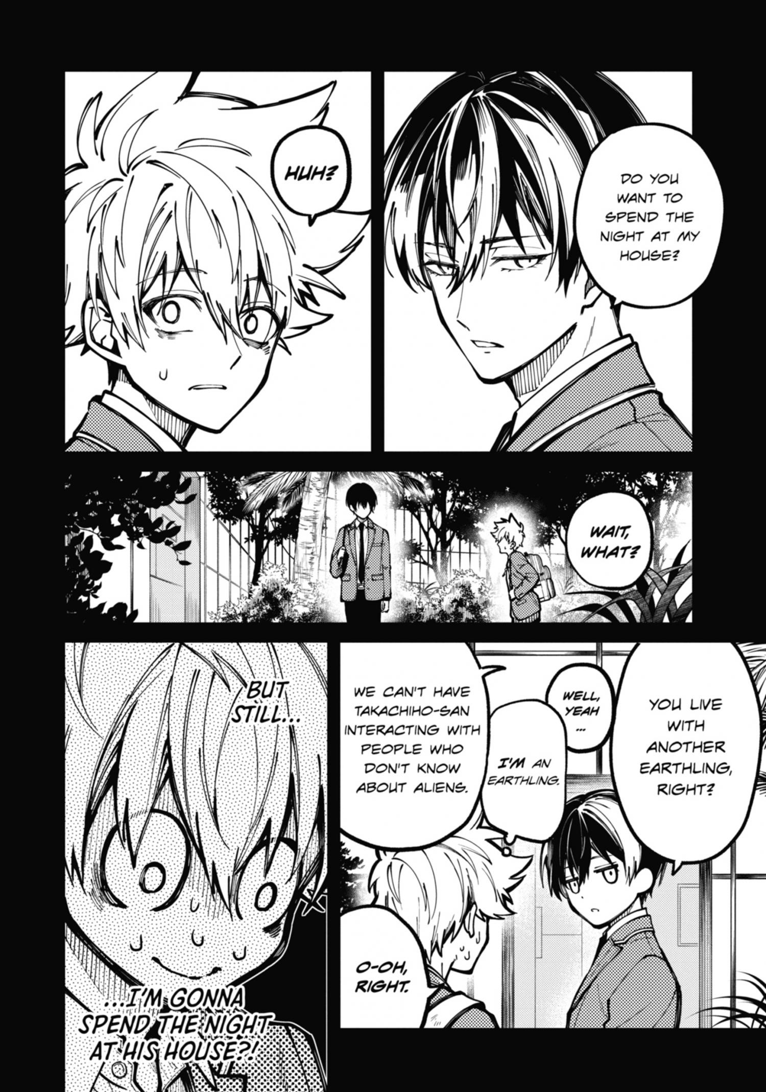 Tokyo Aliens Chapter 4.1 page 105 - 