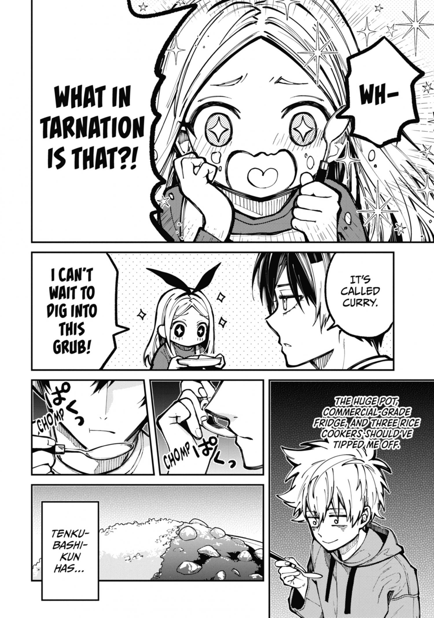 Tokyo Aliens Chapter 4.1 page 115 - 