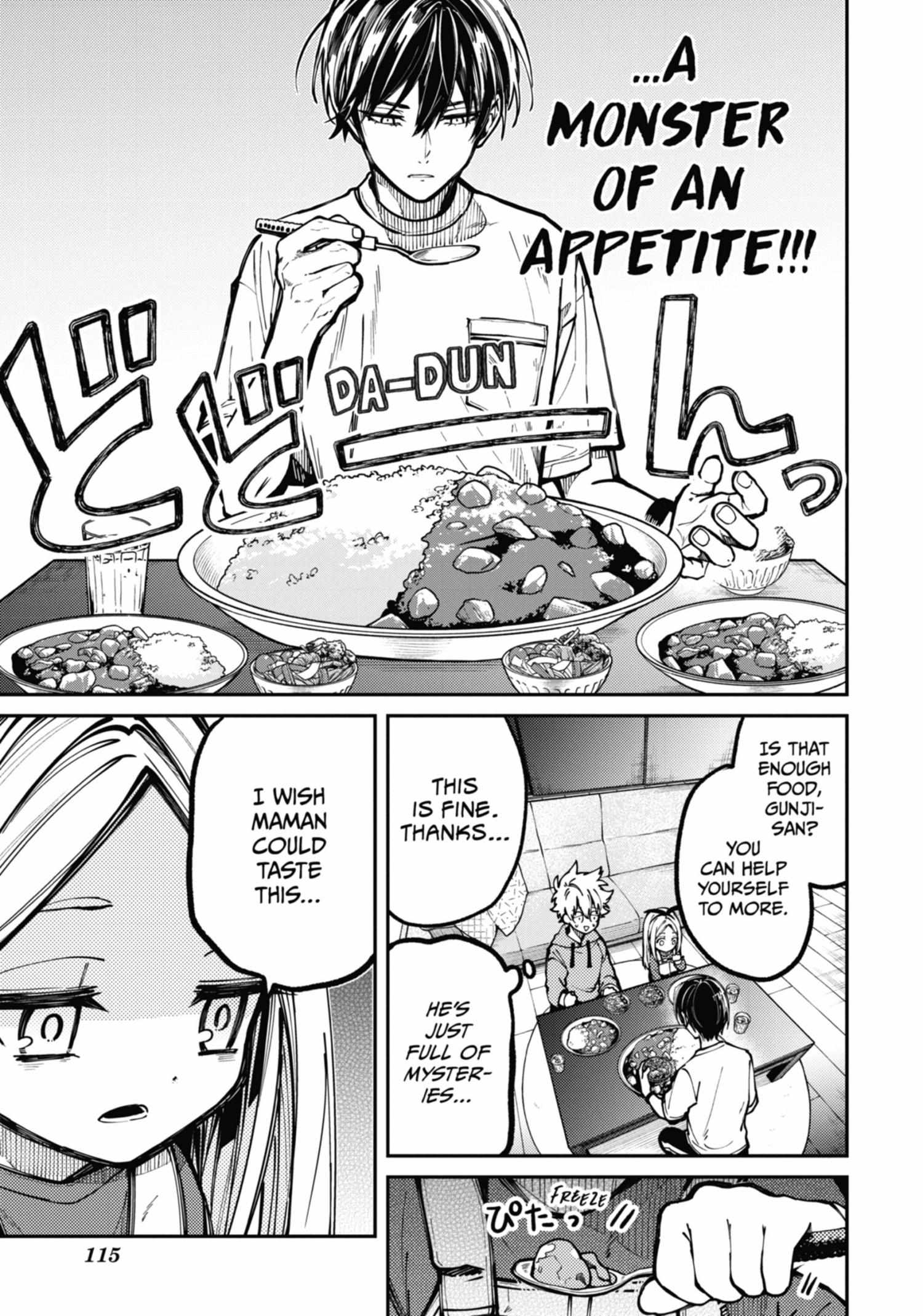 Tokyo Aliens Chapter 4.1 page 116 - 