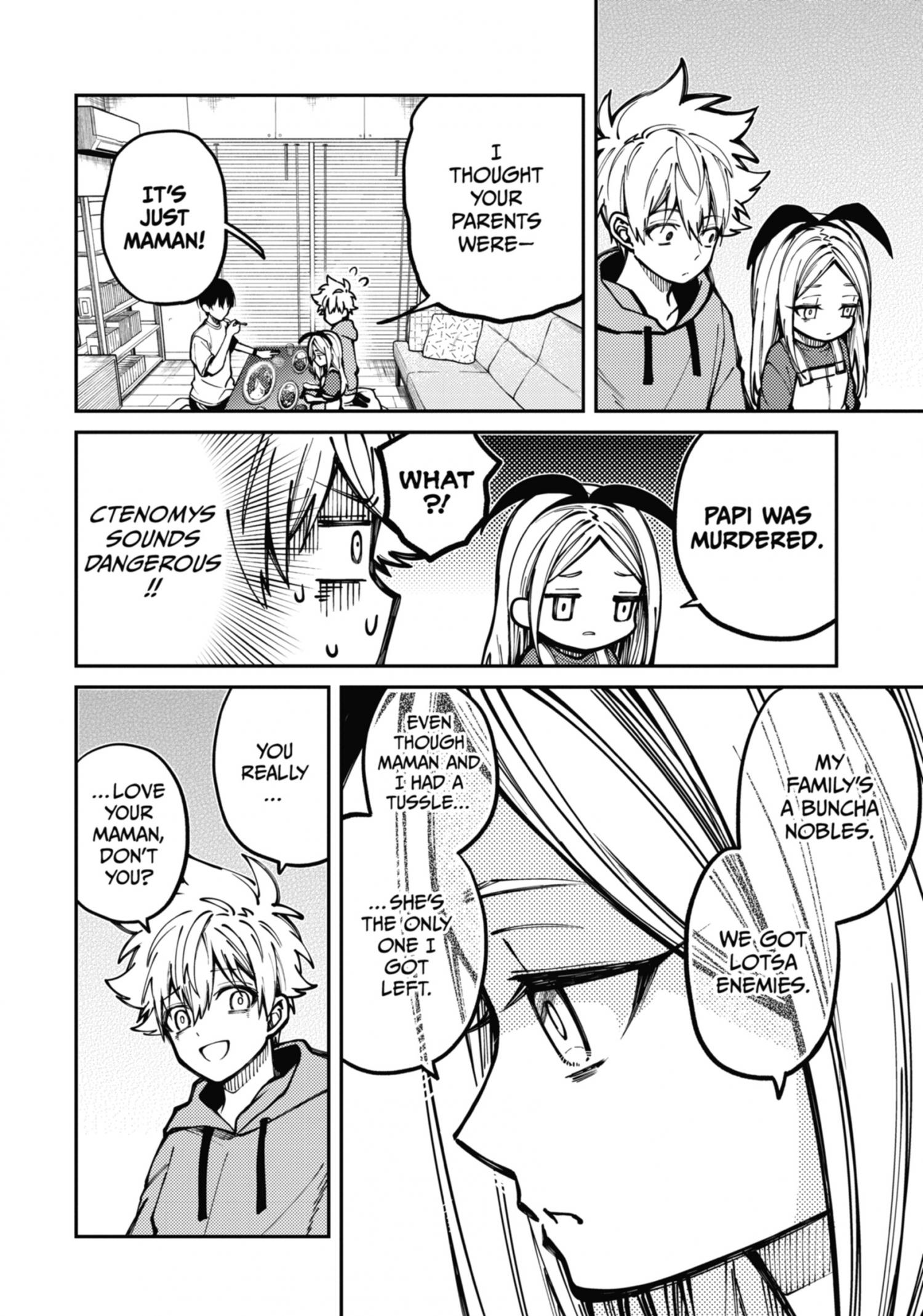 Tokyo Aliens Chapter 4.1 page 117 - 