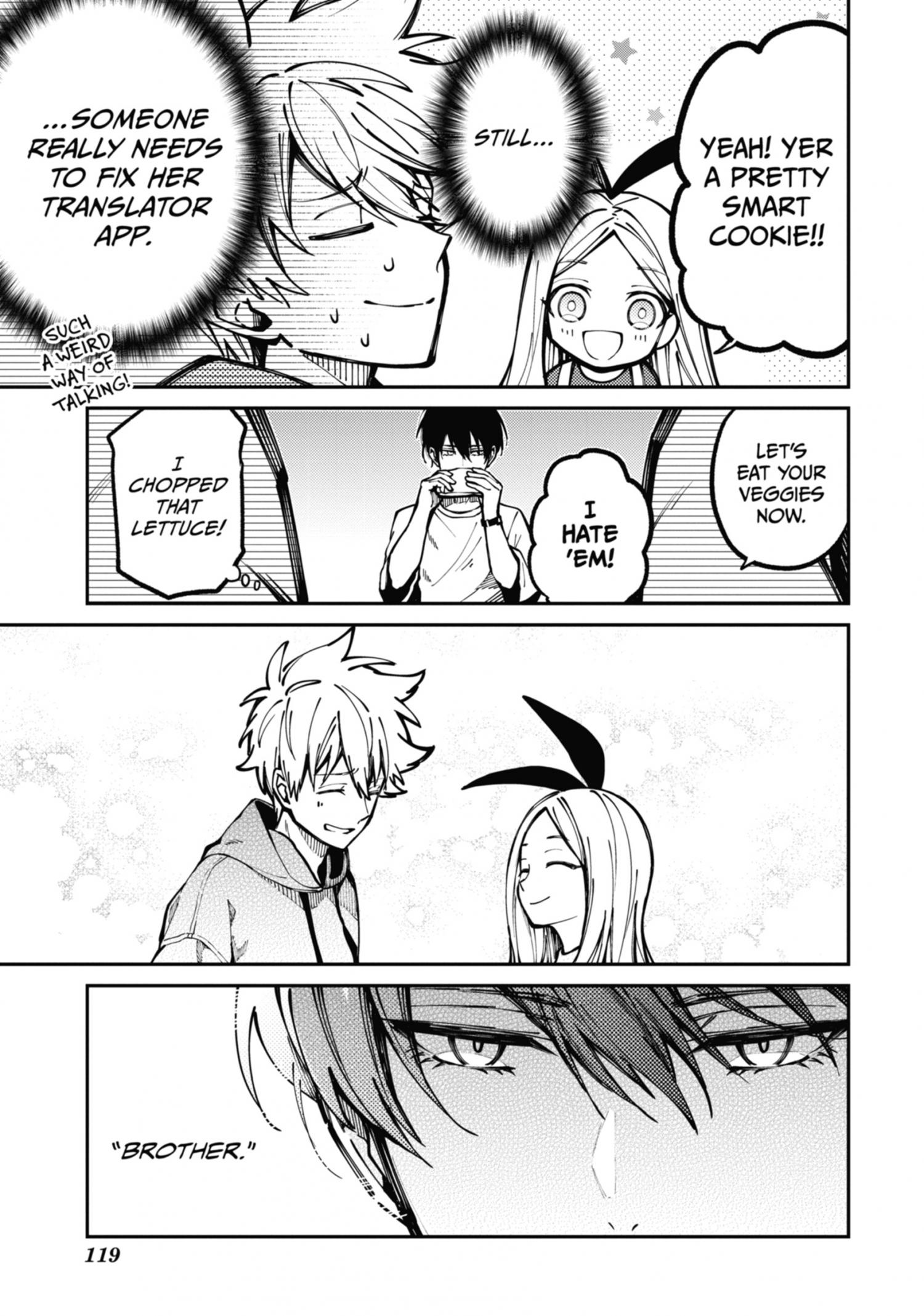Tokyo Aliens Chapter 4.1 page 120 - 
