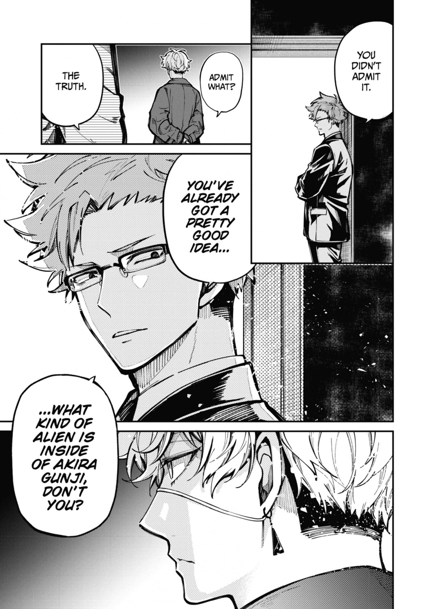 Tokyo Aliens Chapter 4.1 page 13 - 