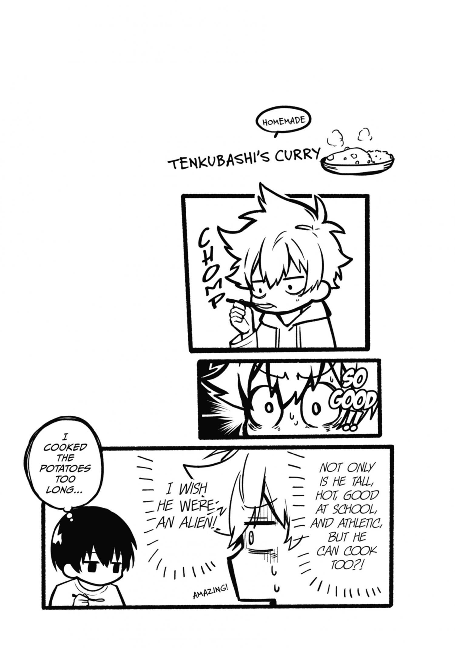 Tokyo Aliens Chapter 4.1 page 122 - 