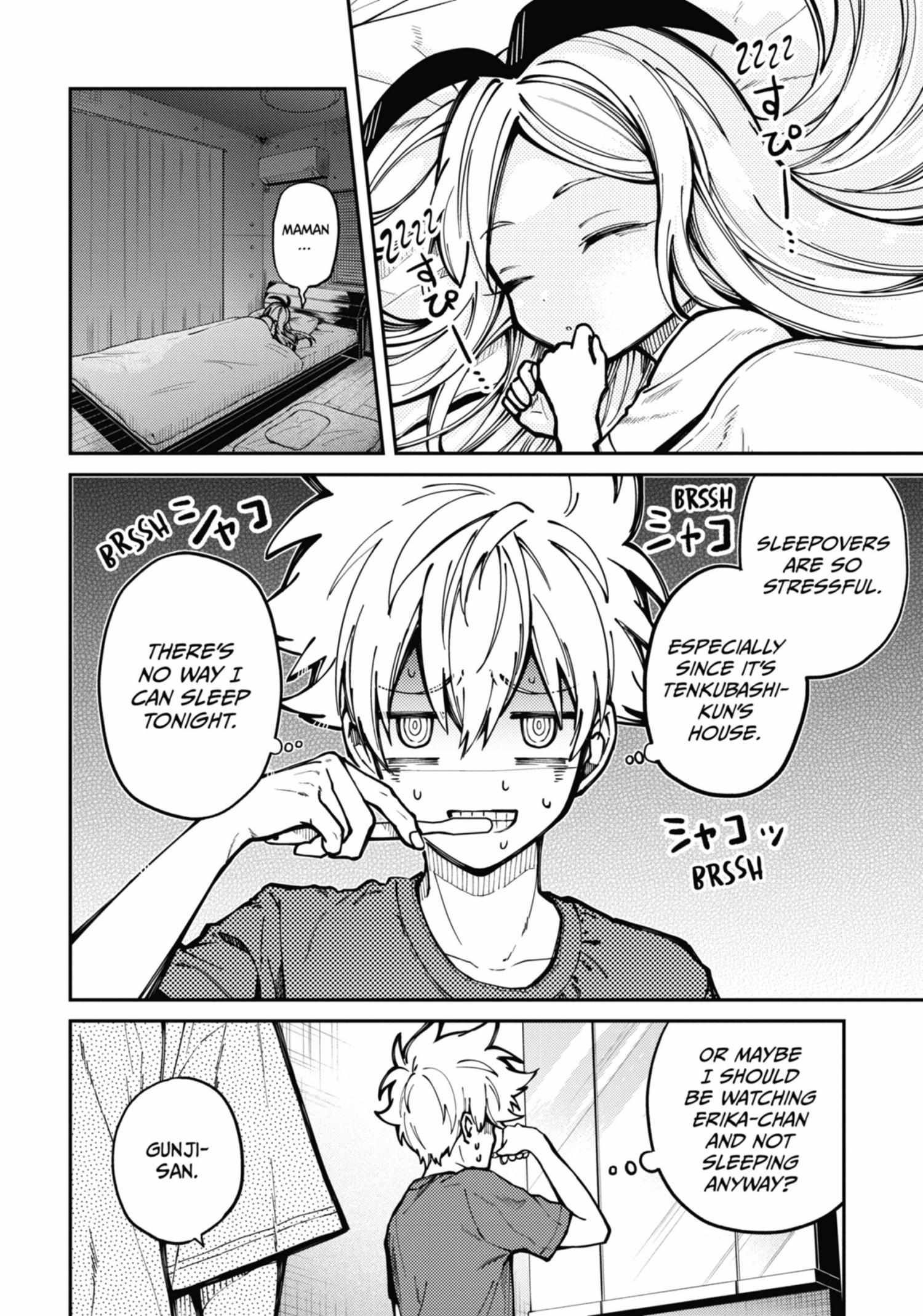 Tokyo Aliens Chapter 4.1 page 126 - 