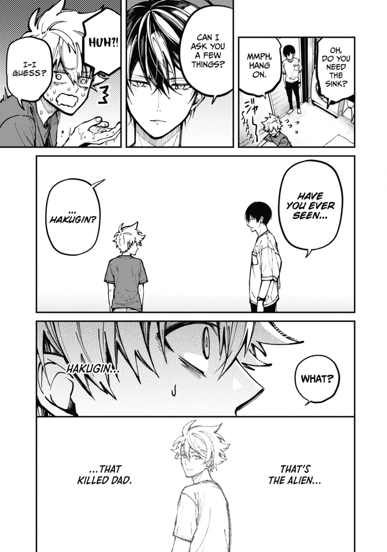 Tokyo Aliens Chapter 4.1 page 127 - 