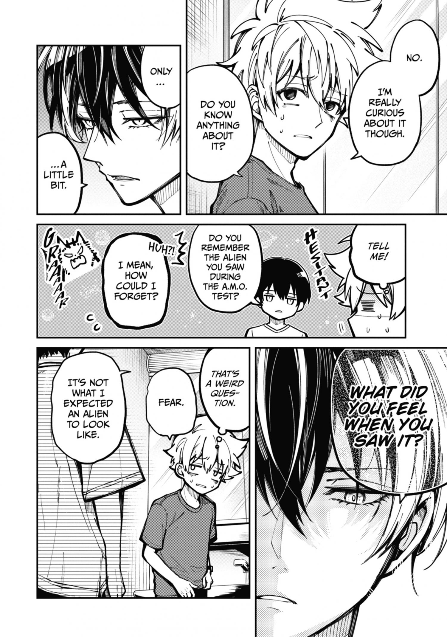 Tokyo Aliens Chapter 4.1 page 128 - 